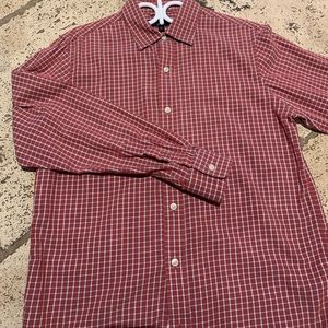 Men’s button down shirt